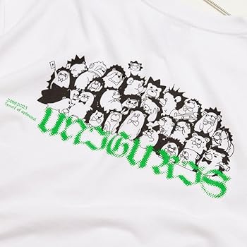 Amazon.co.jp: うにぐりず Tシャツ Lサイズ ずっと真夜中でいい